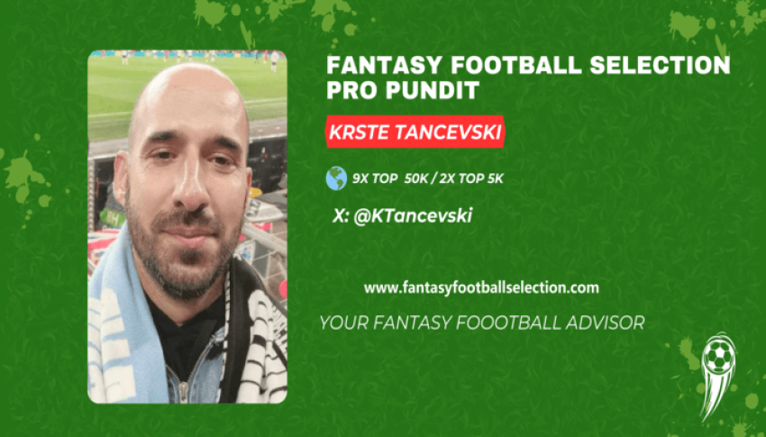 fantasy premier league draft picks tips differentials team selection